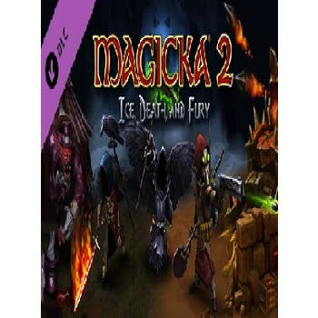 Paradox Magicka 2 Ice Death And Fury DLC PC Game